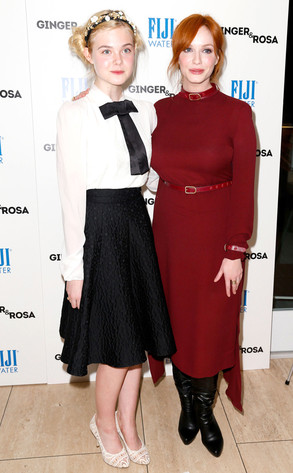Elle Fanning, Christina Hendricks Elle Fanning, Christina Hendricks